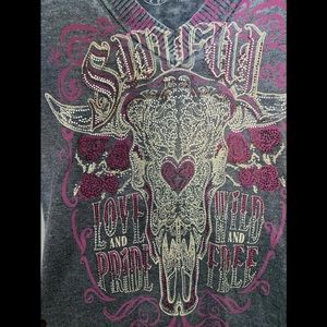 Sinful by Affliction Sweater